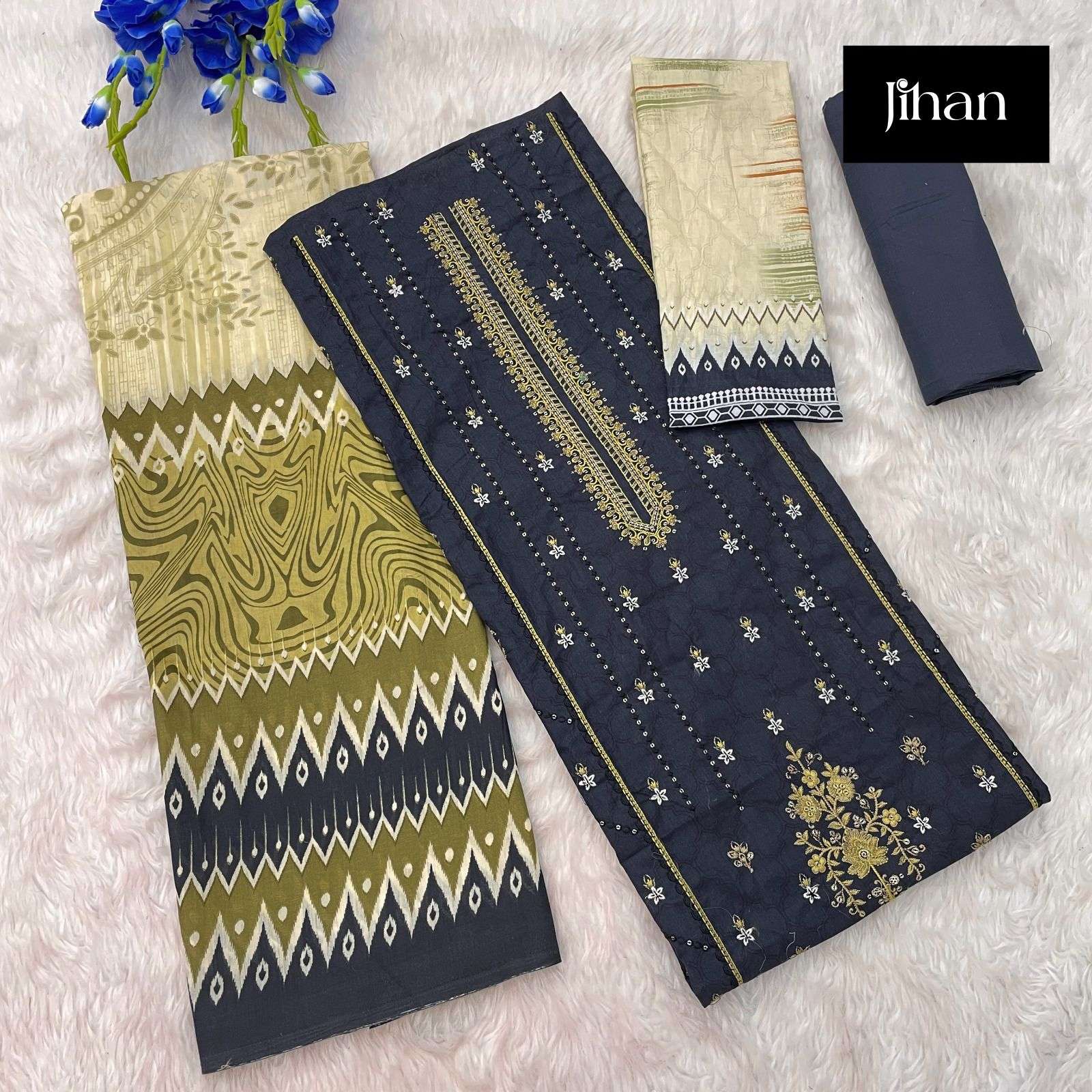 JIHAN PRESTIGE LAWN COLLECTION VOL 1 