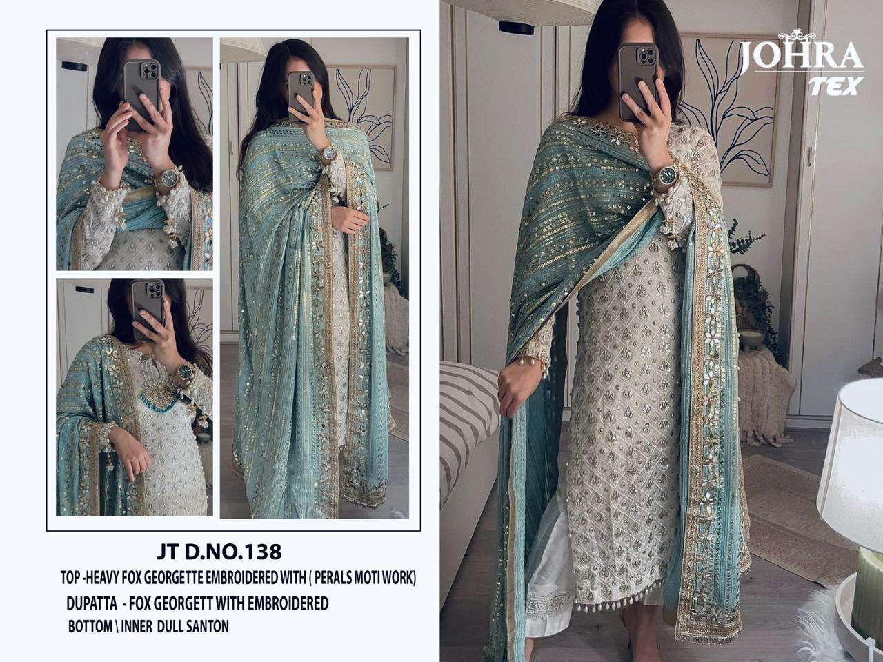 JOHRA TEX JT 138 