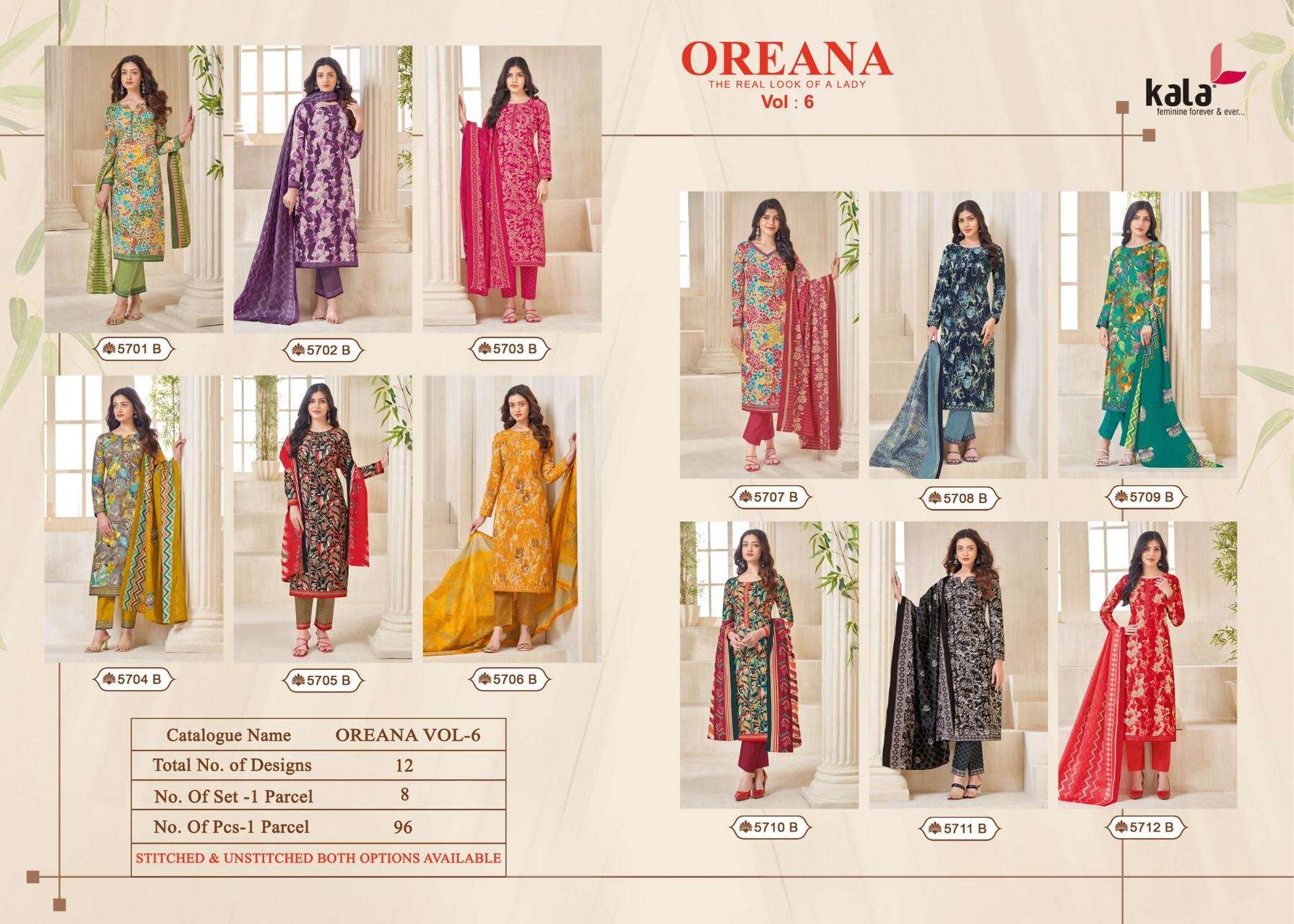 KALA FASHION OREANA VOL 6 
