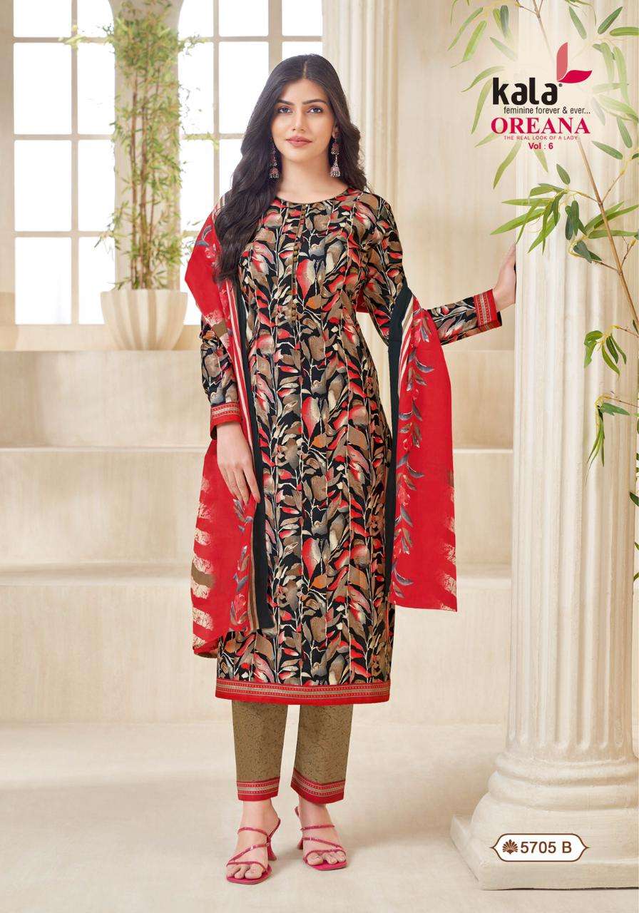 KALA FASHION OREANA VOL 6 