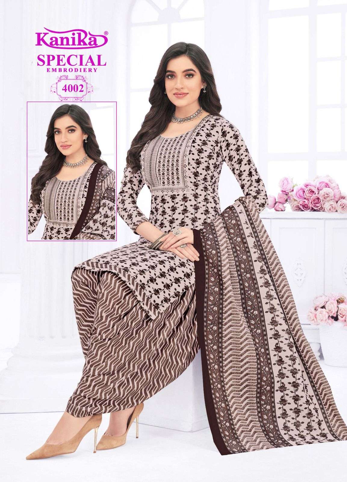 KANIKA SPECIAL EMBROIDERY VOL 4 