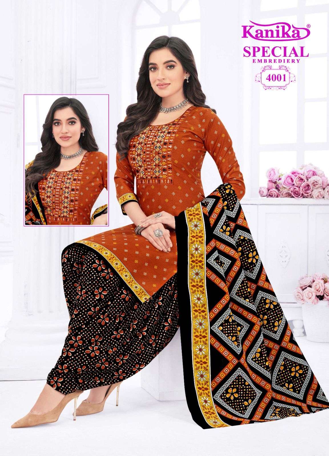 KANIKA SPECIAL EMBROIDERY VOL 4 