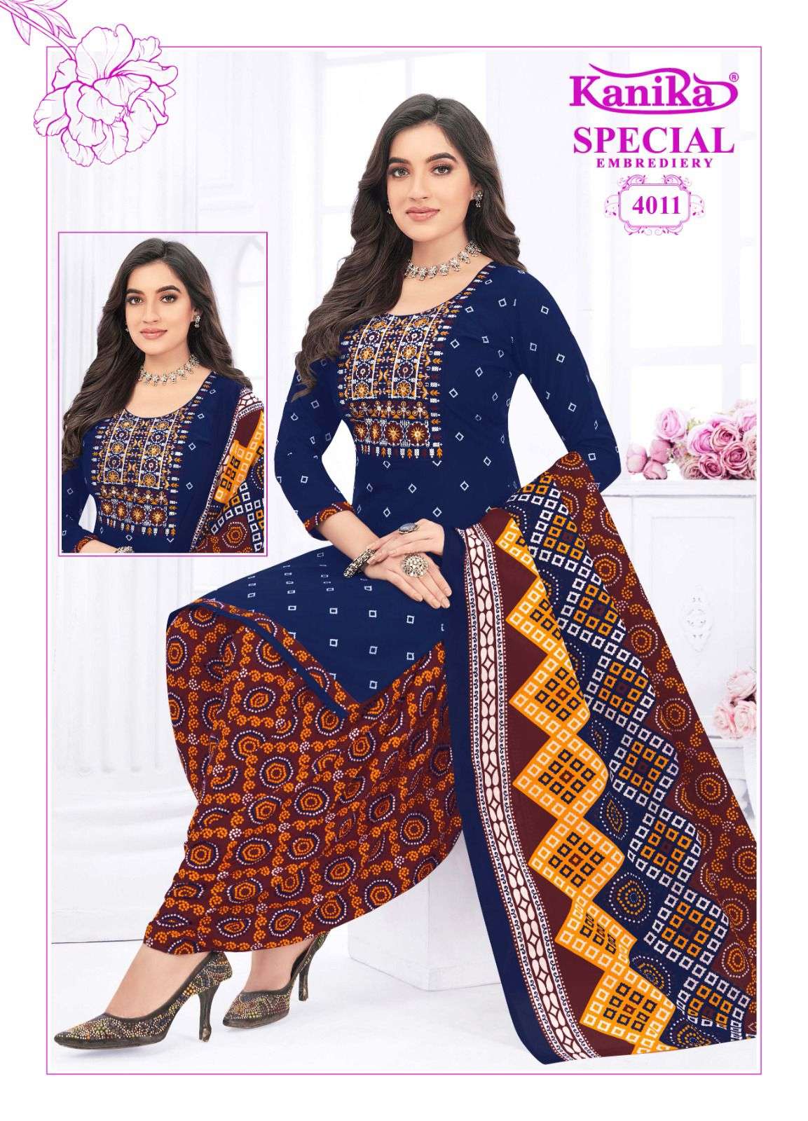 KANIKA SPECIAL EMBROIDERY VOL 4 