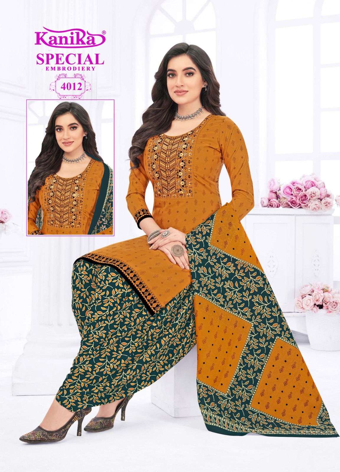 KANIKA SPECIAL EMBROIDERY VOL 4 