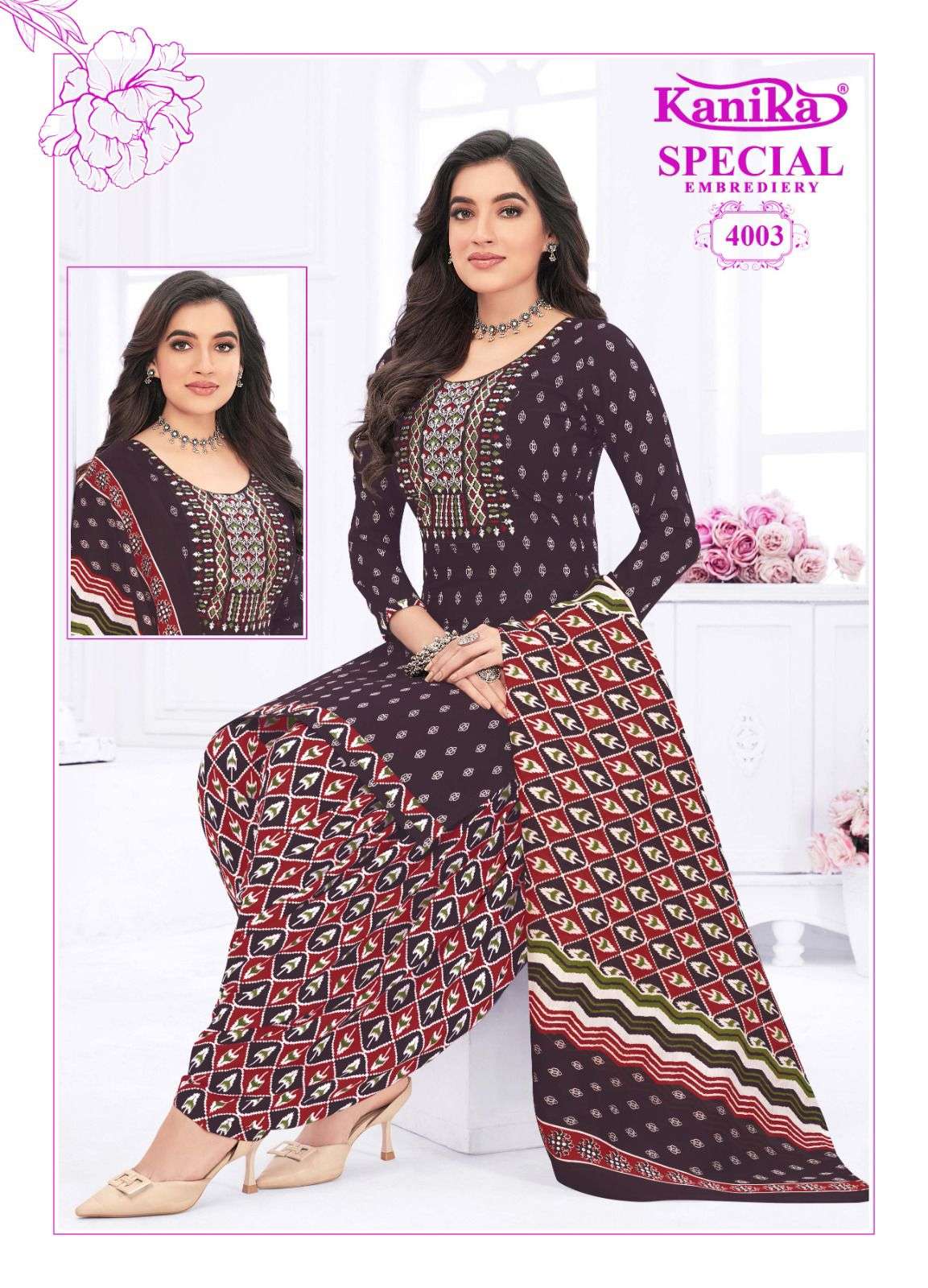 KANIKA SPECIAL EMBROIDERY VOL 4 