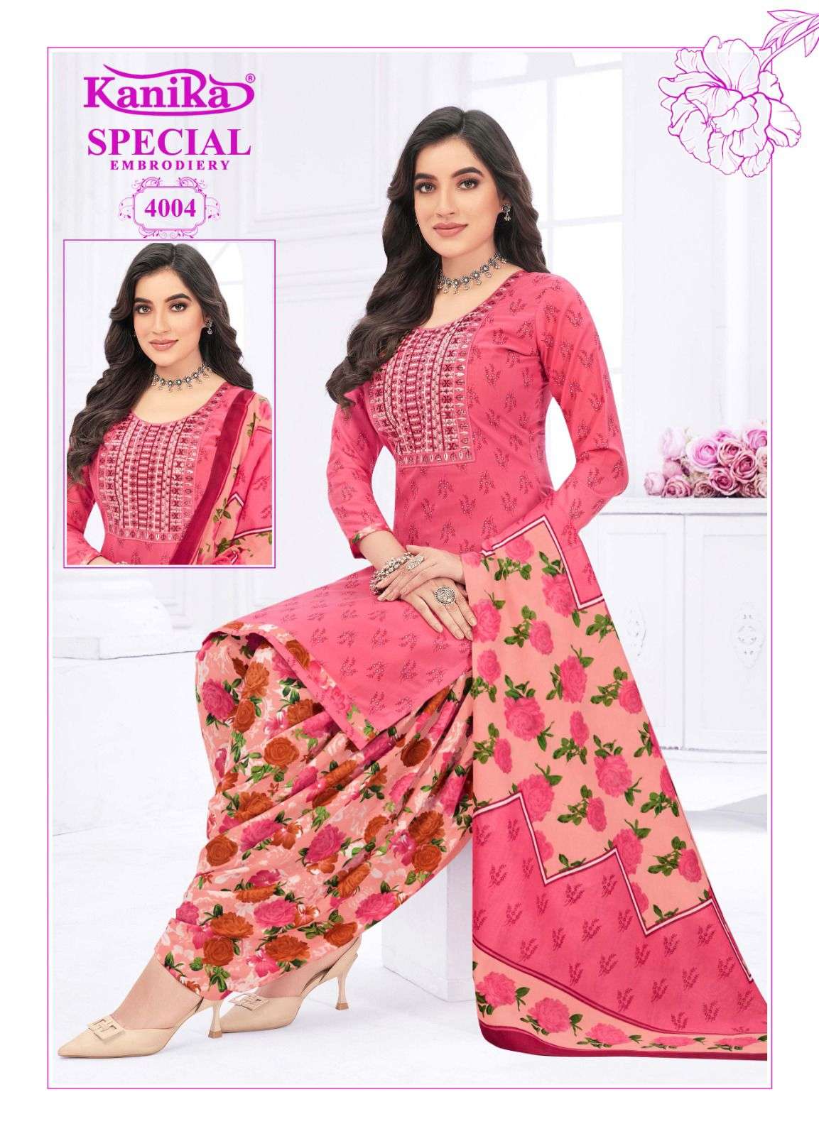 KANIKA SPECIAL EMBROIDERY VOL 4 