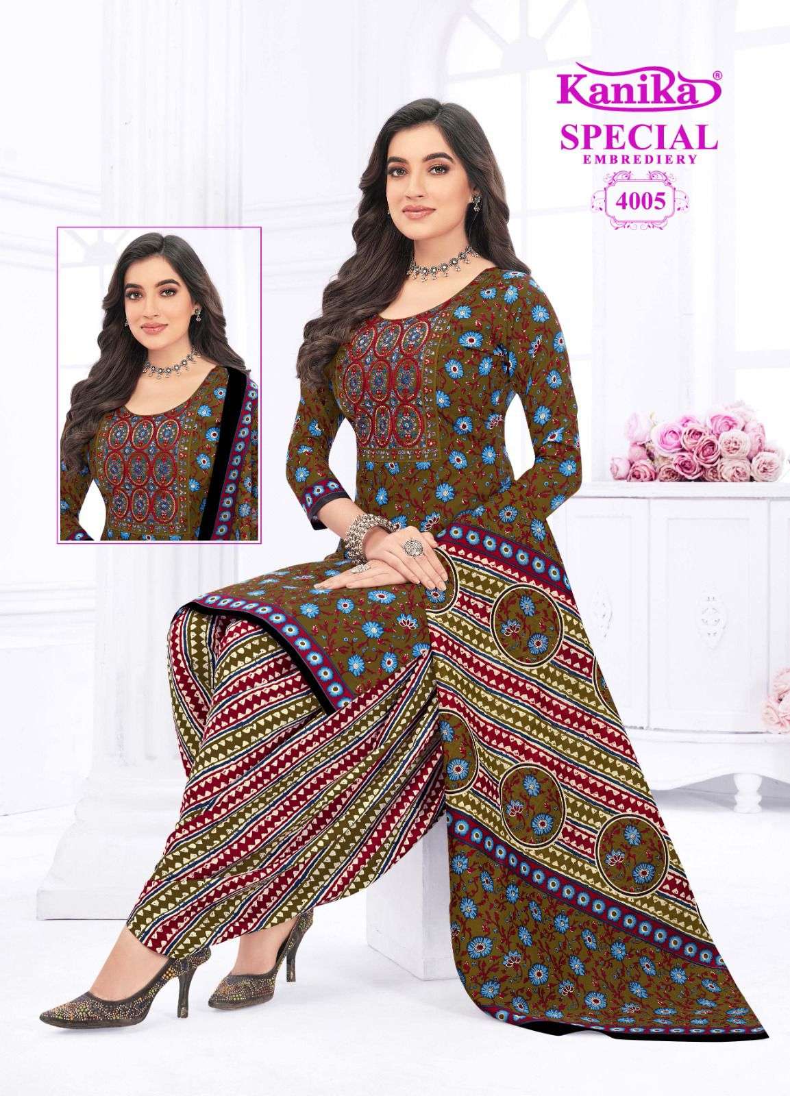 KANIKA SPECIAL EMBROIDERY VOL 4 