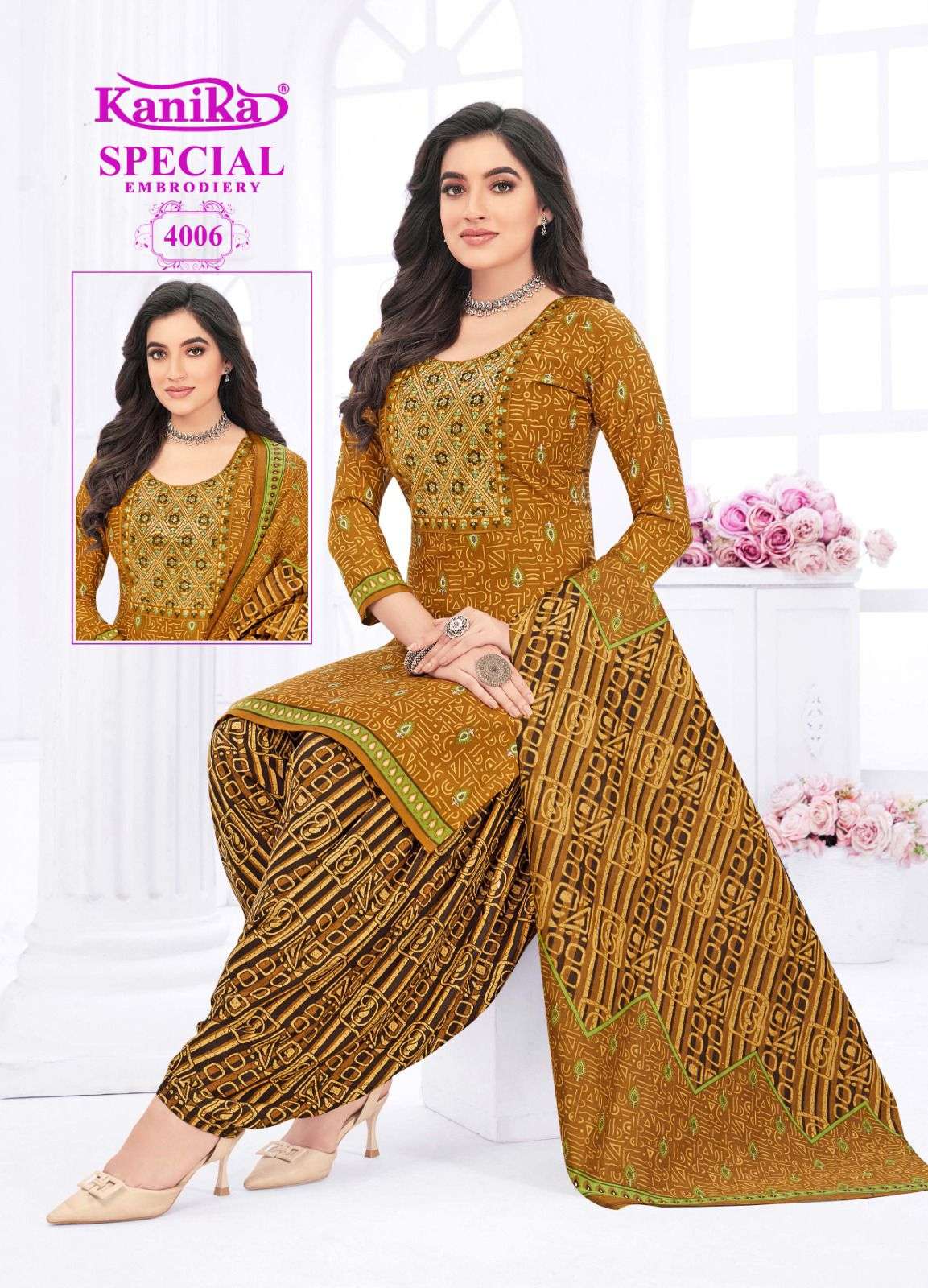 KANIKA SPECIAL EMBROIDERY VOL 4 