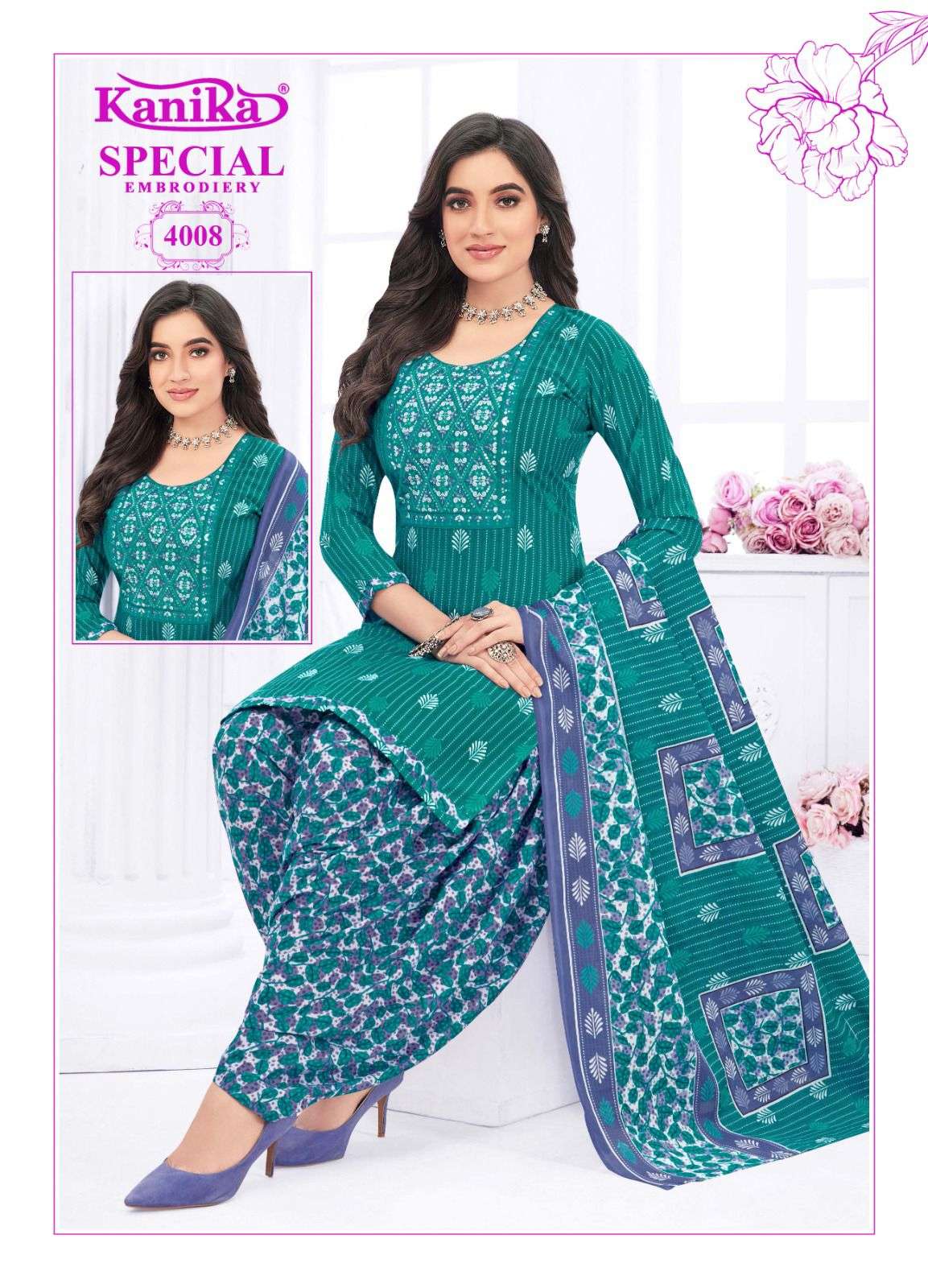 KANIKA SPECIAL EMBROIDERY VOL 4 
