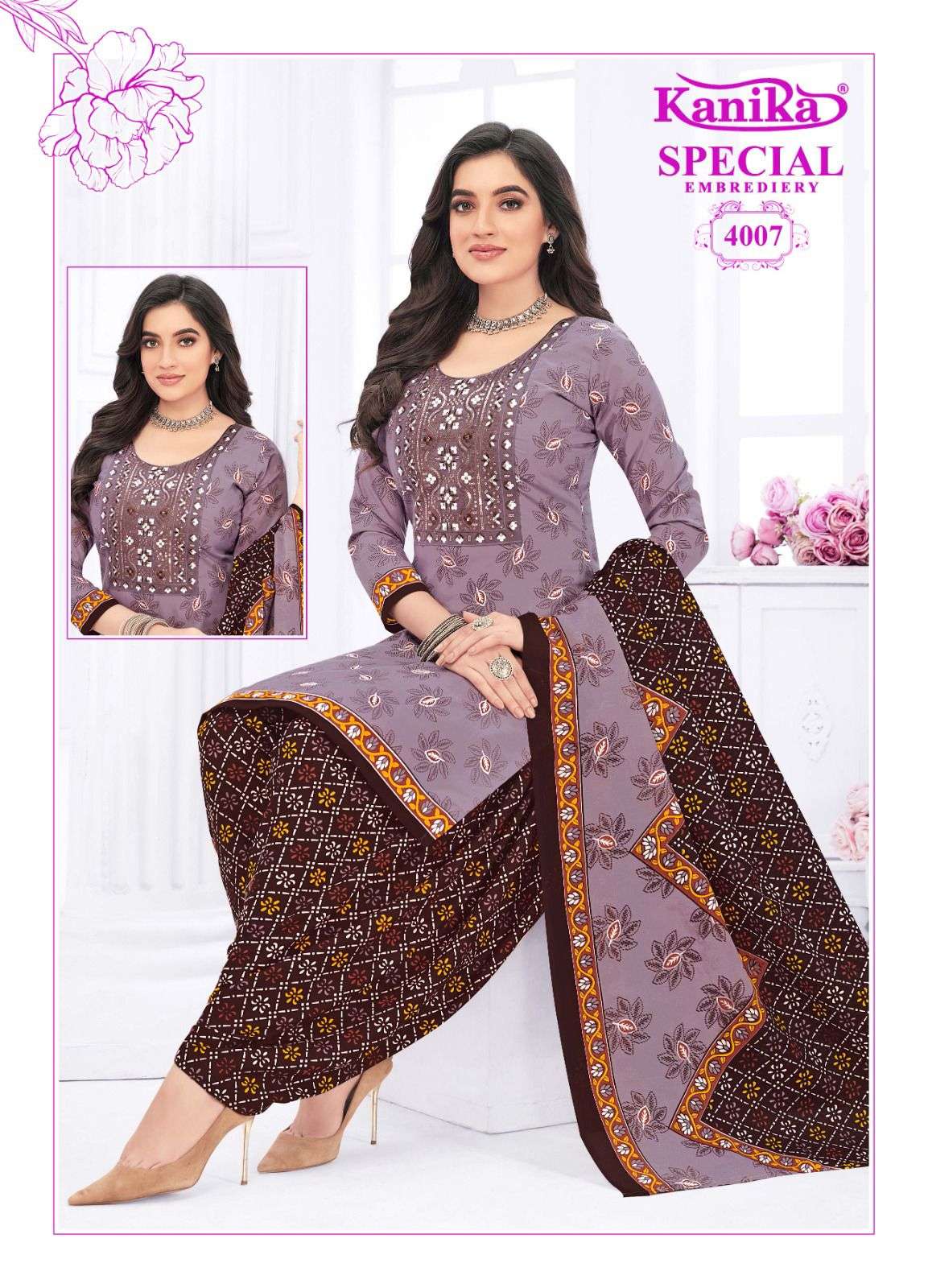 KANIKA SPECIAL EMBROIDERY VOL 4 