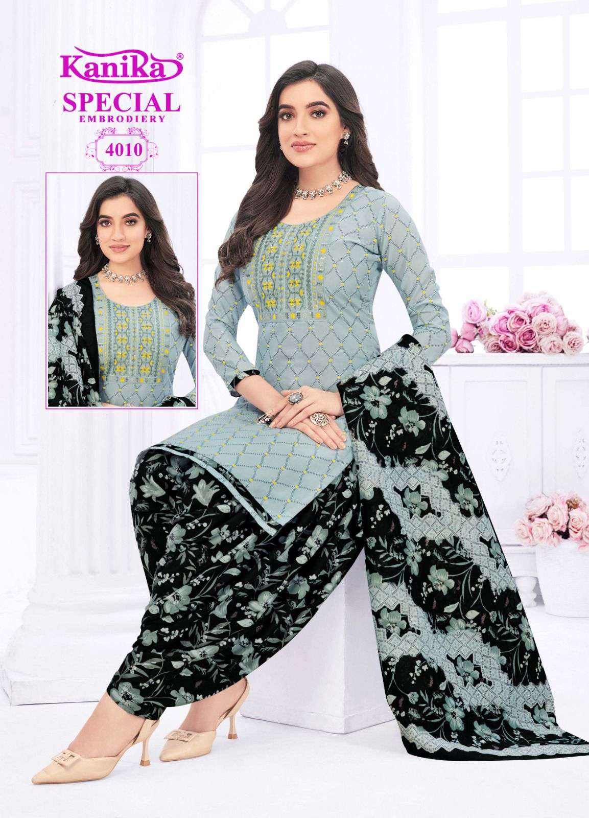 KANIKA SPECIAL EMBROIDERY VOL 4 