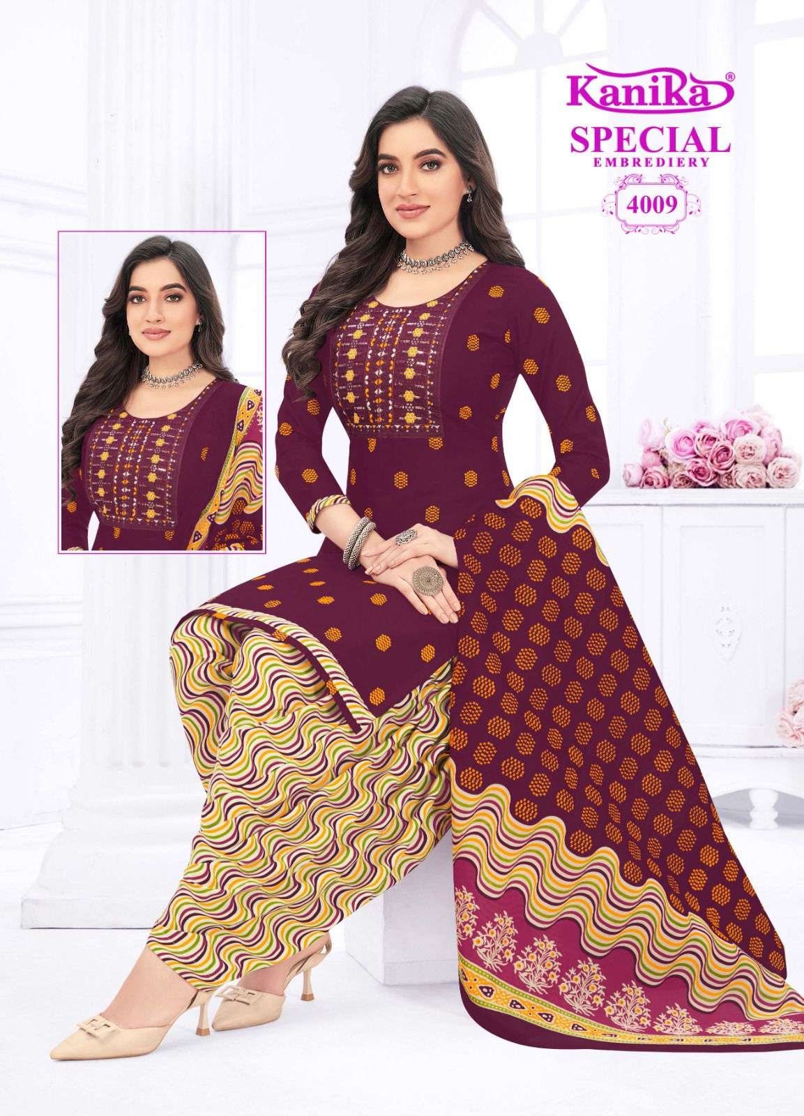 KANIKA SPECIAL EMBROIDERY VOL 4 