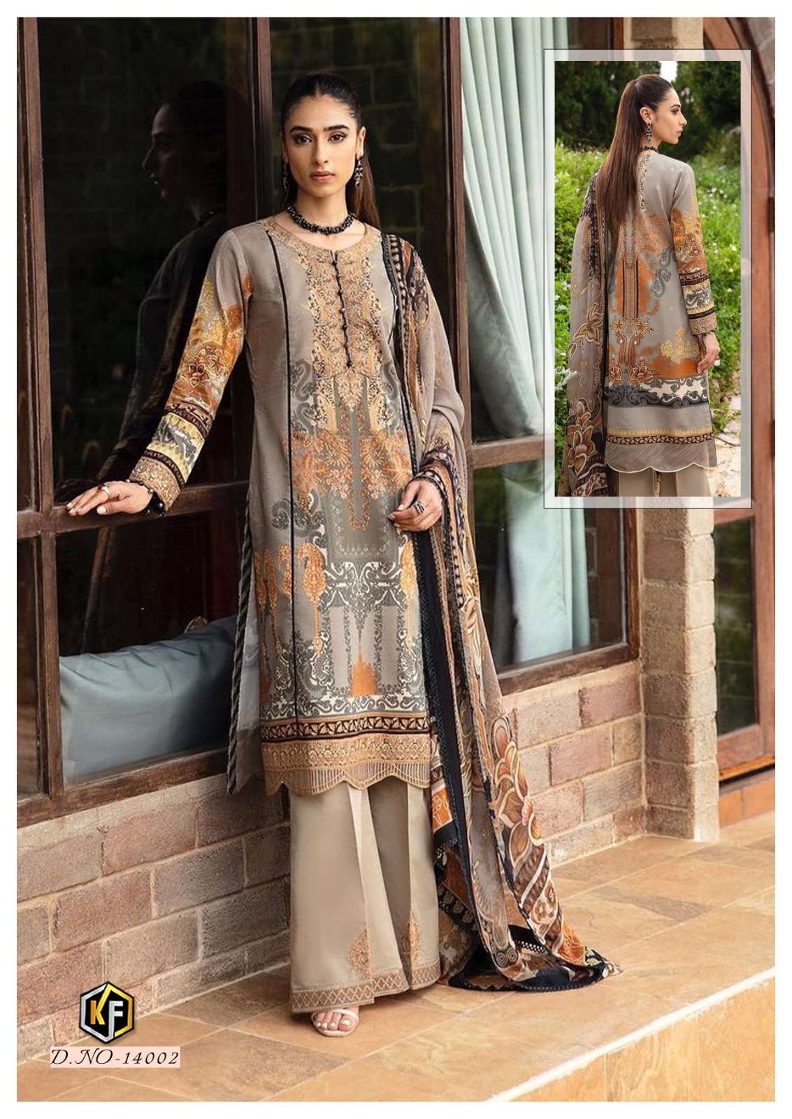 KEVAL FAB CHARIZMA VOL 14