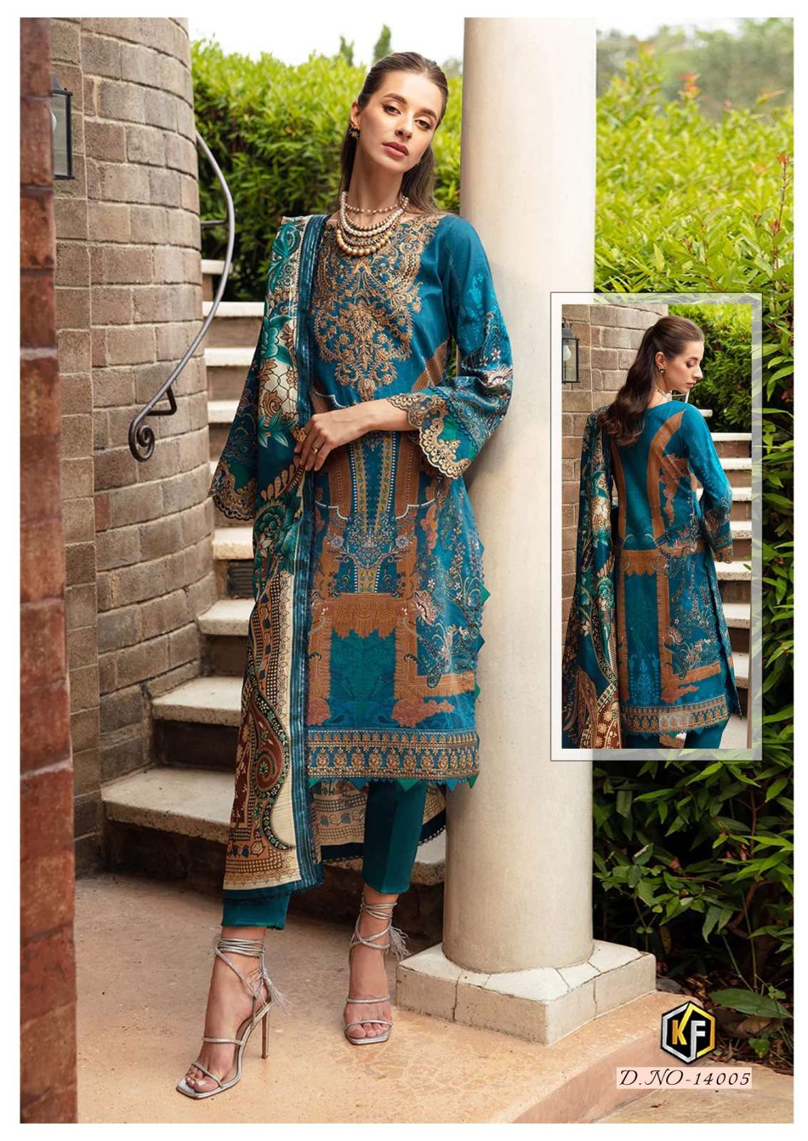 KEVAL FAB CHARIZMA VOL 14