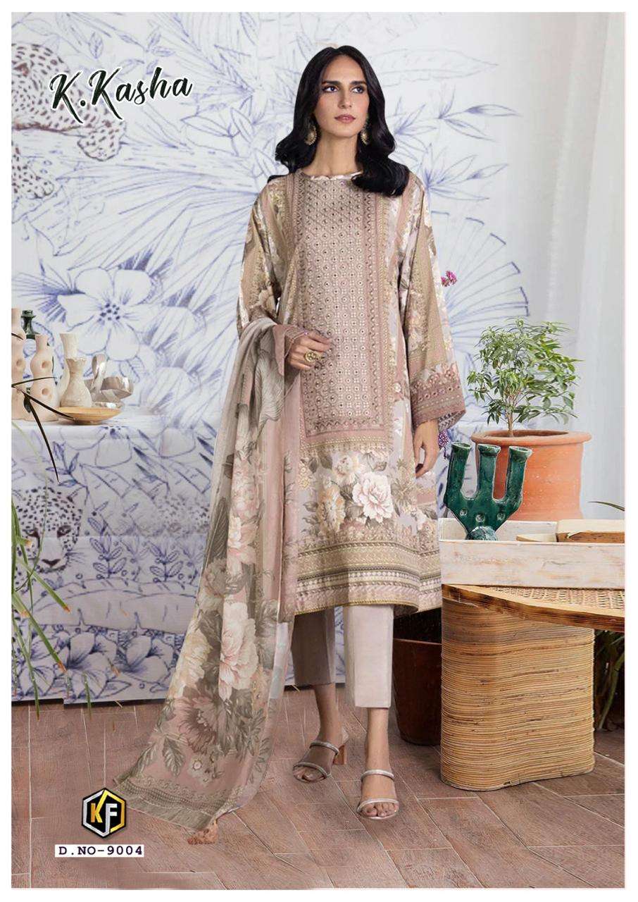 KEVAL FAB K KASHA VOL 9 