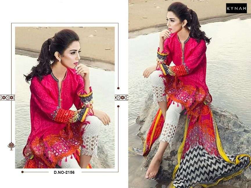 KYNAH MARIA B RED ROSE D NO 2156