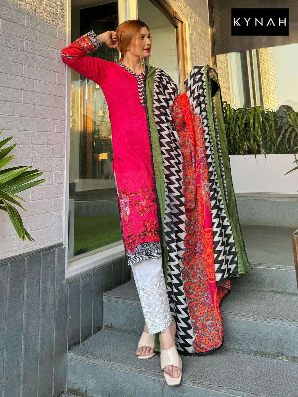 KYNAH MARIA B RED ROSE D NO 2156