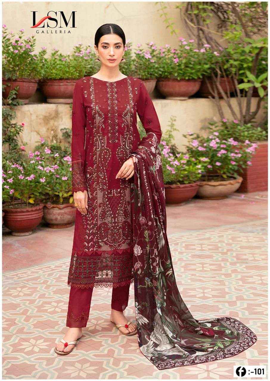 LSM GALLERIA FIRDOUS QUEEN LAWN VOL 10 