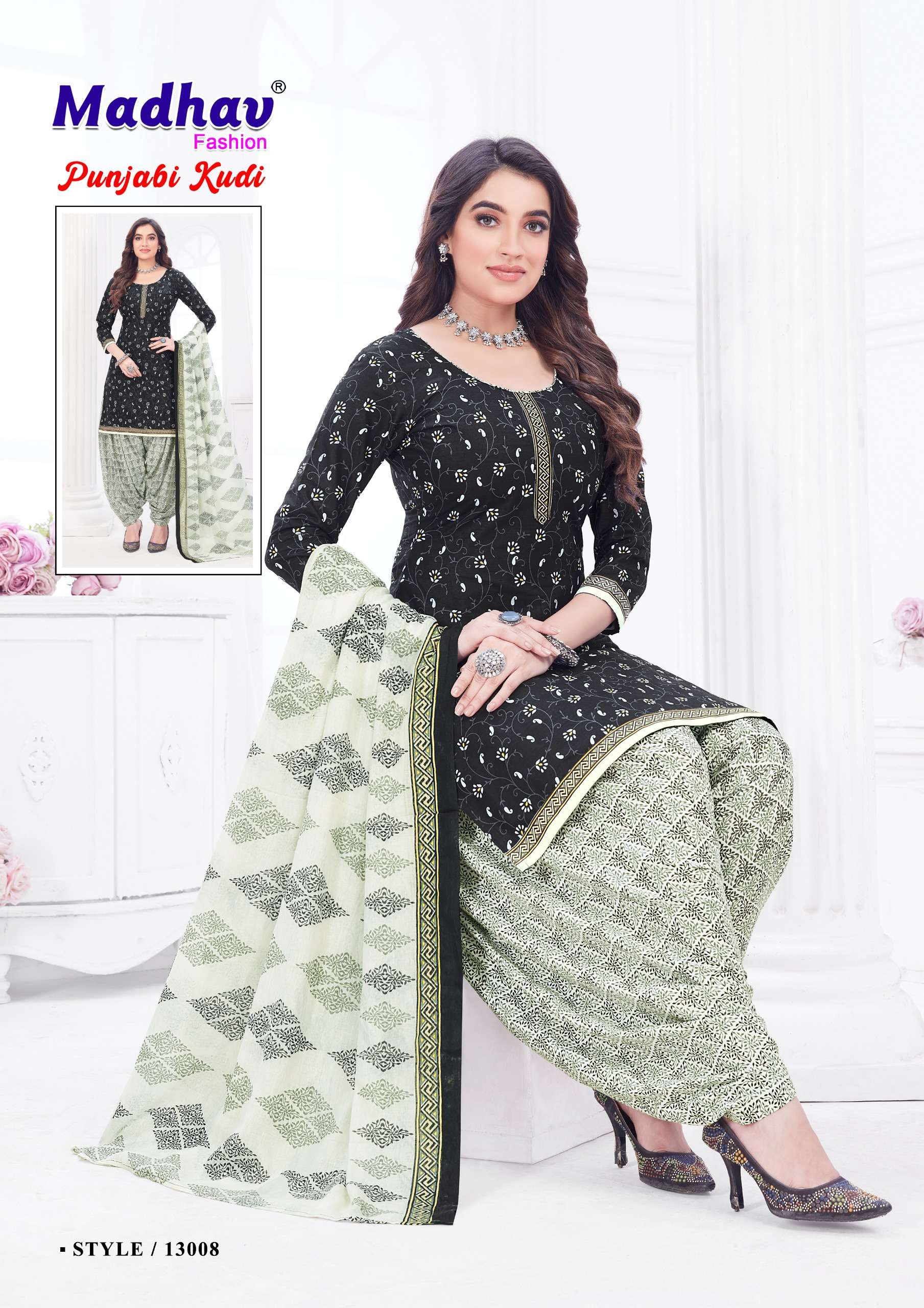 MADHAV FASHION PUNJABI KUDI VOL 13