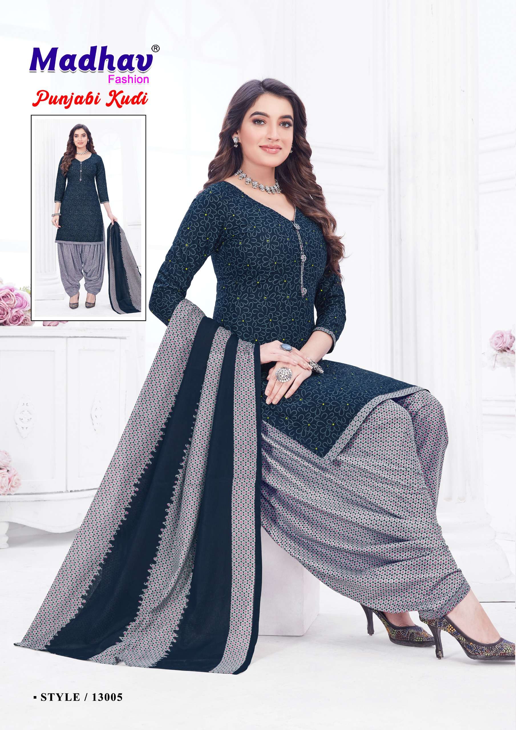 MADHAV FASHION PUNJABI KUDI VOL 13