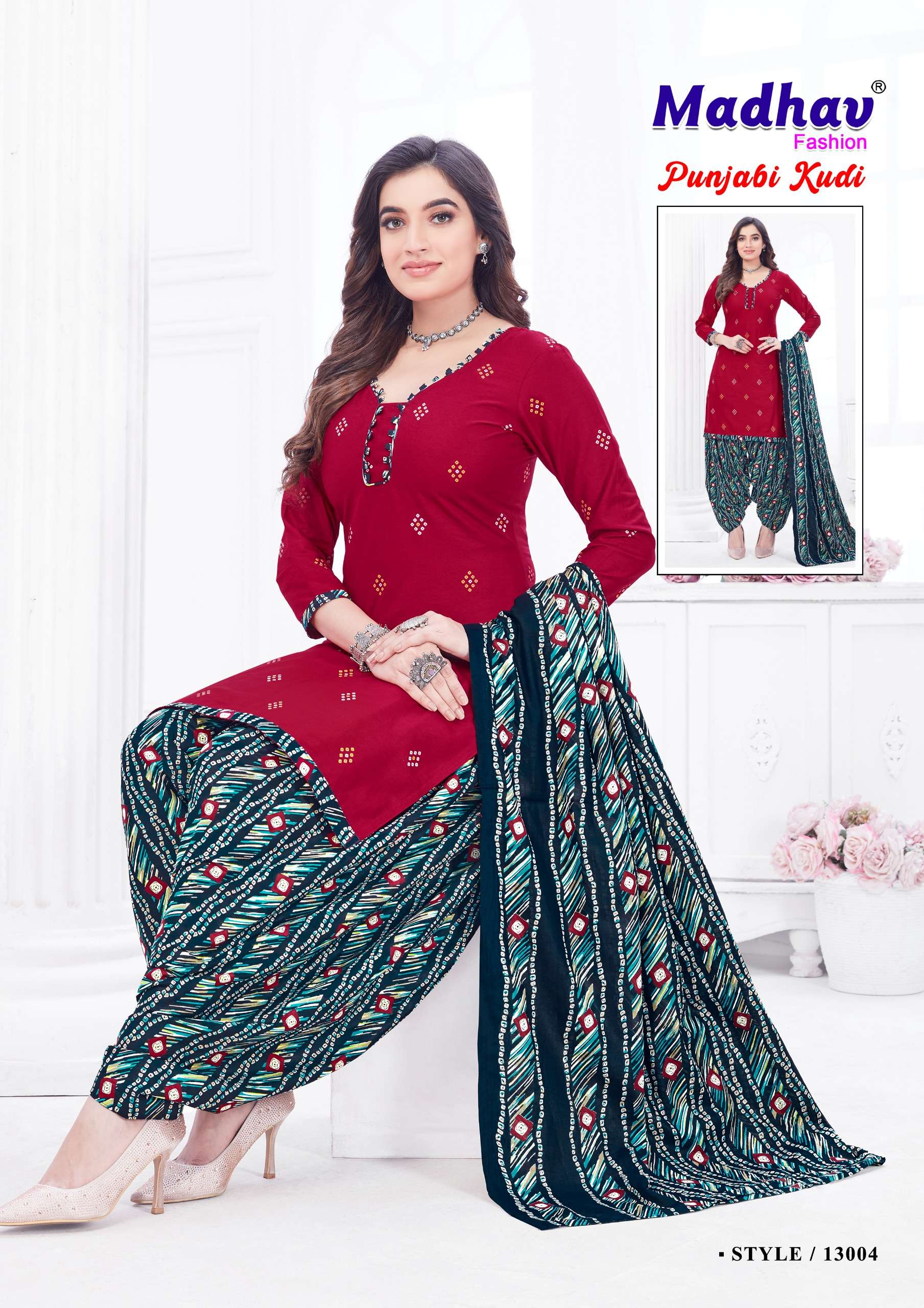 MADHAV FASHION PUNJABI KUDI VOL 13