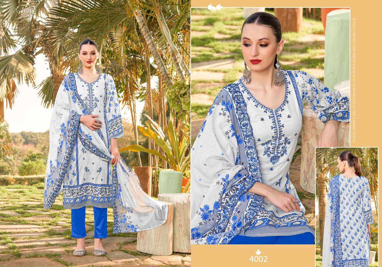 MAJESTY BIN SAEED LAWN COLLECTION VOL 4 