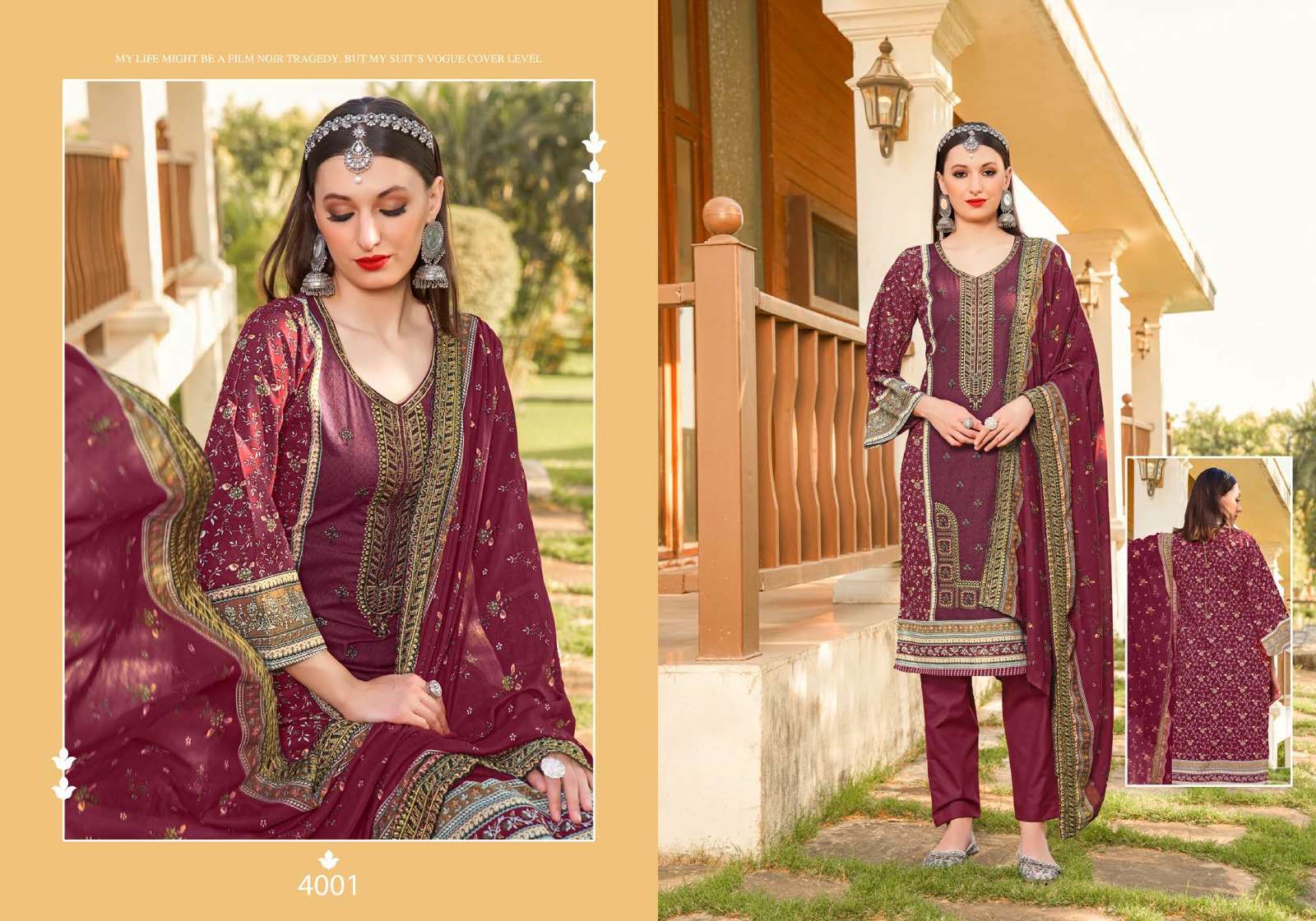 MAJESTY BIN SAEED LAWN COLLECTION VOL 4 
