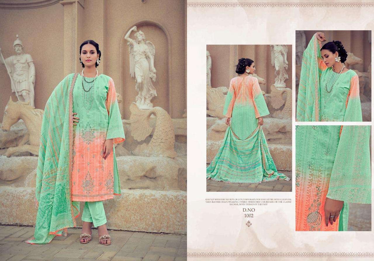 MAJESTY BIN SAEED LAWN COLLECTION VOL 5 