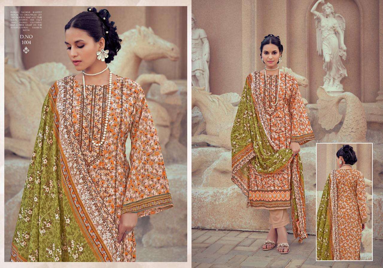 MAJESTY BIN SAEED LAWN COLLECTION VOL 5 
