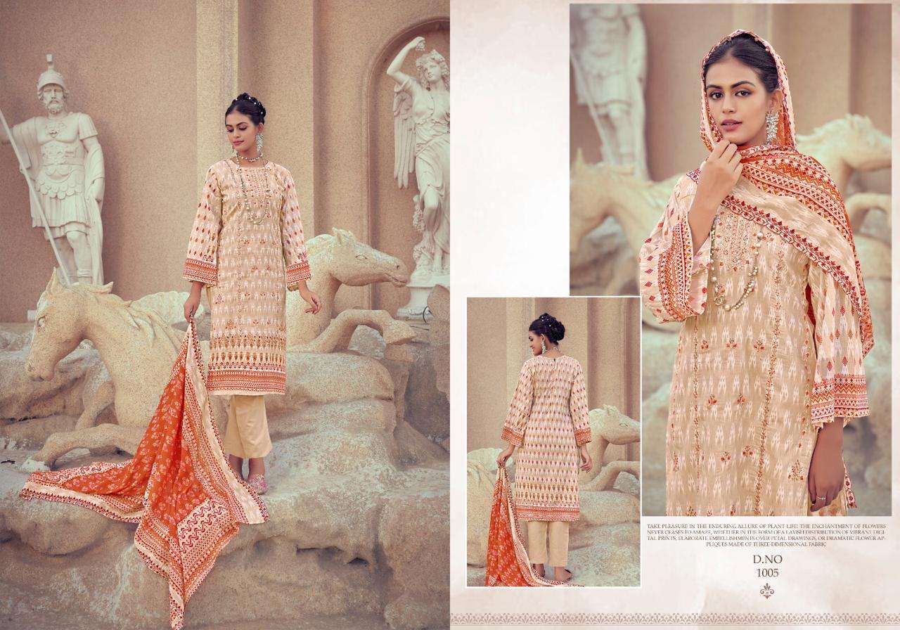 MAJESTY BIN SAEED LAWN COLLECTION VOL 5 