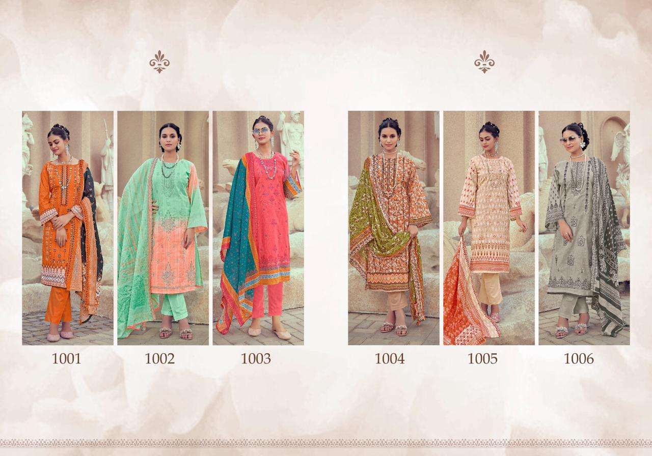 MAJESTY BIN SAEED LAWN COLLECTION VOL 5 