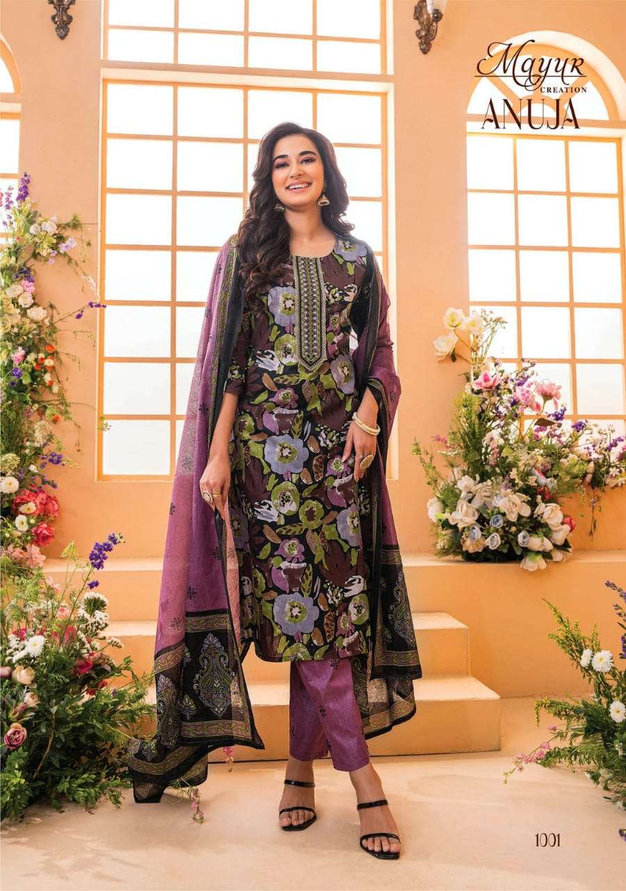 MAYUR CREATION ANUJA 