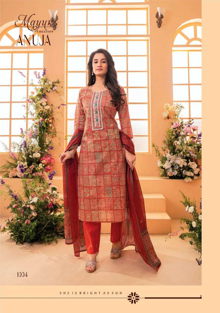 MAYUR CREATION ANUJA 