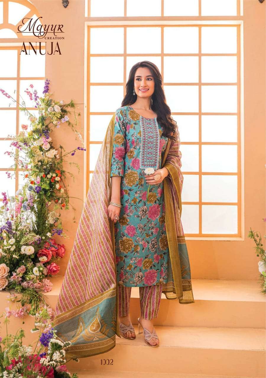 MAYUR CREATION ANUJA 