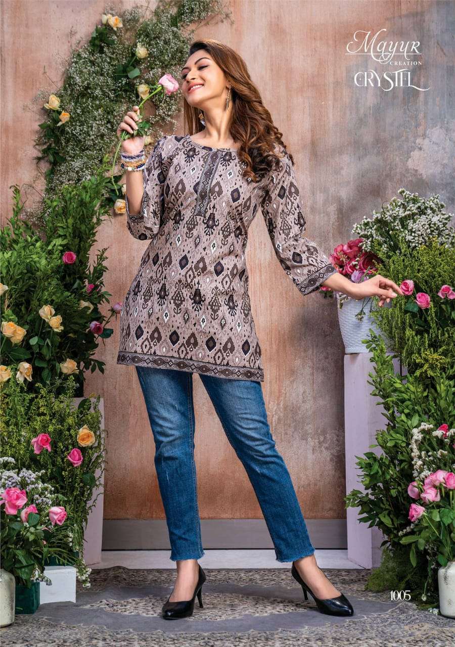 MAYUR CREATION CRYSTAL 