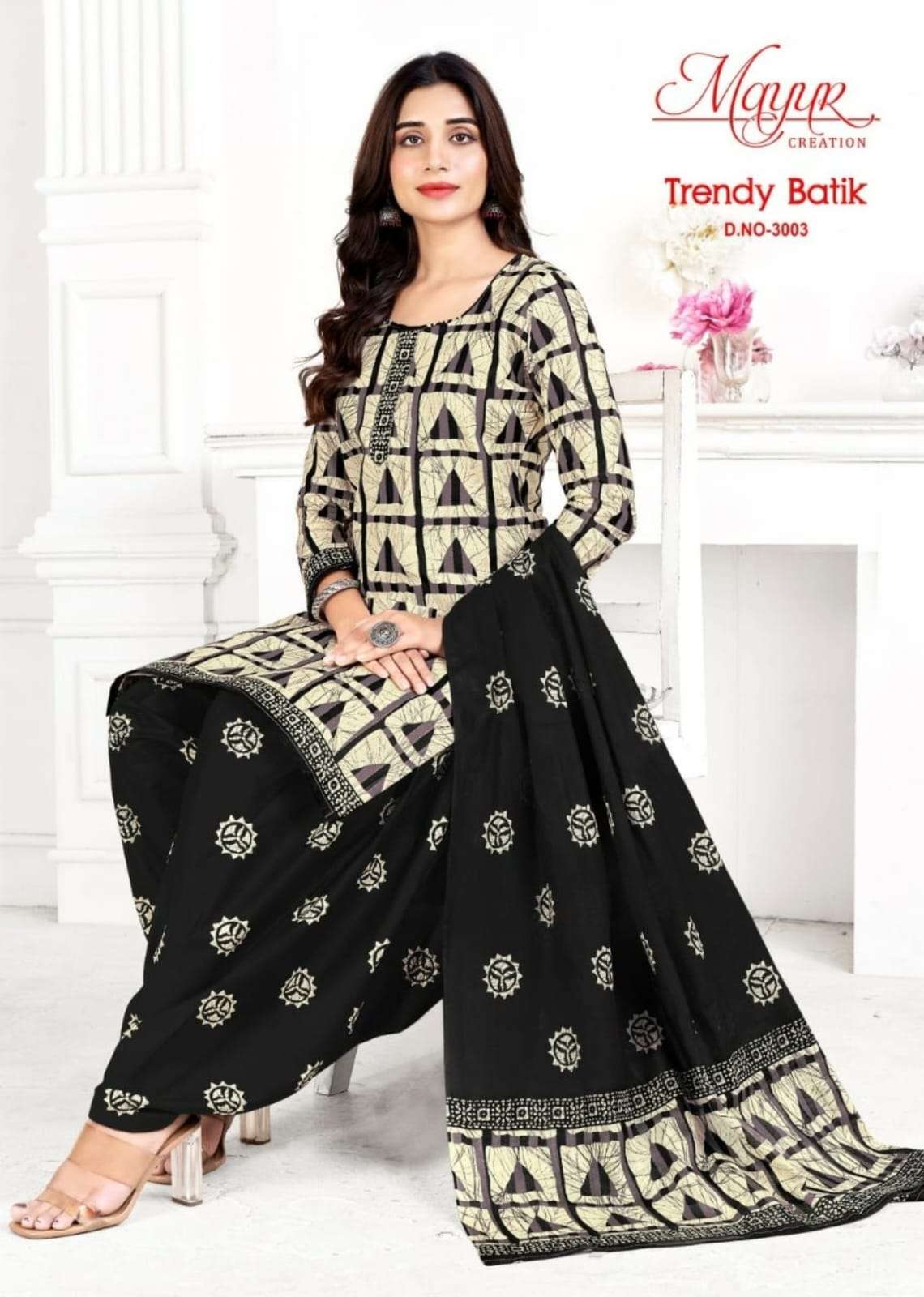 MAYUR CREATION TRENDY BATIK VOL 3 