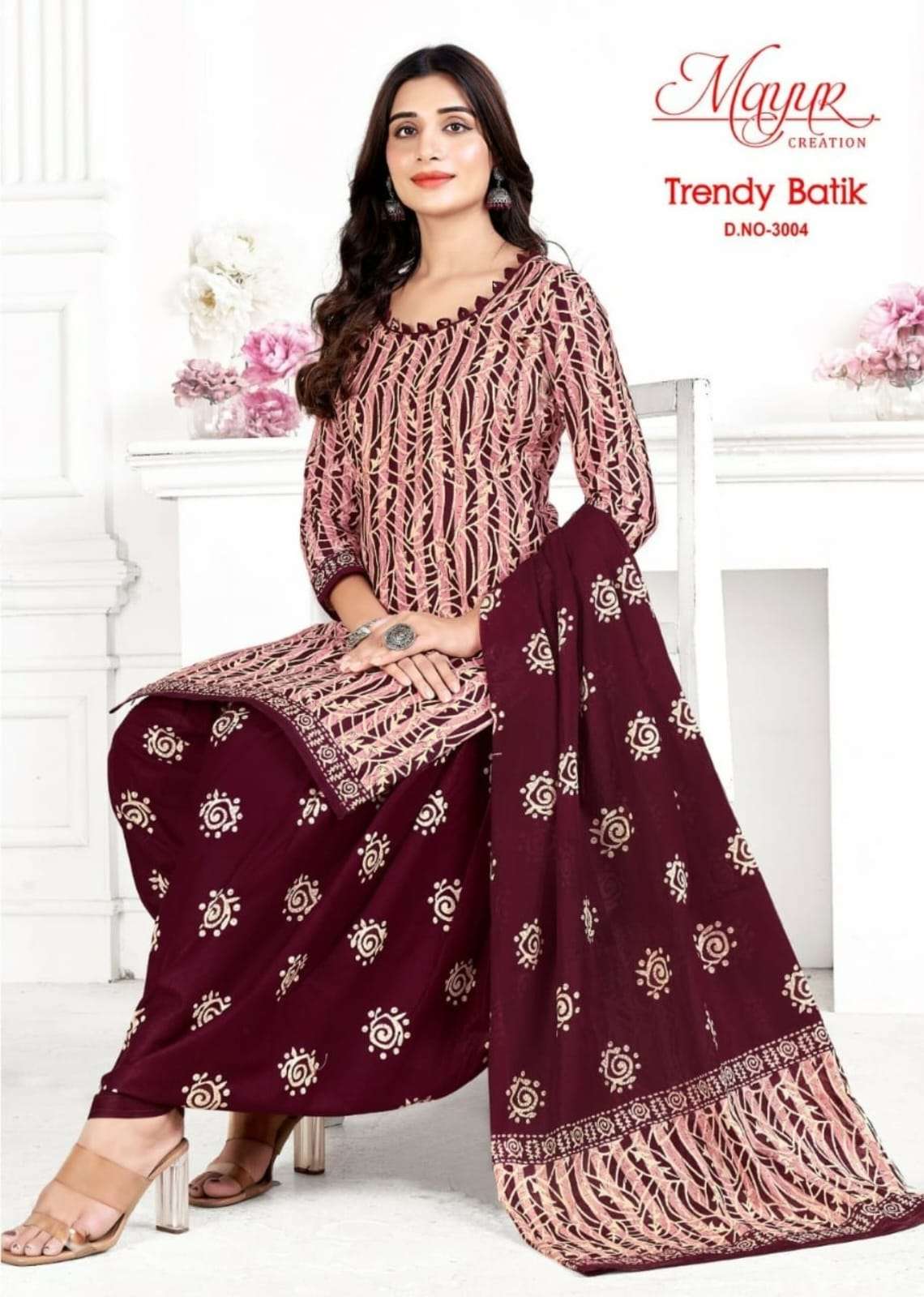 MAYUR CREATION TRENDY BATIK VOL 3 