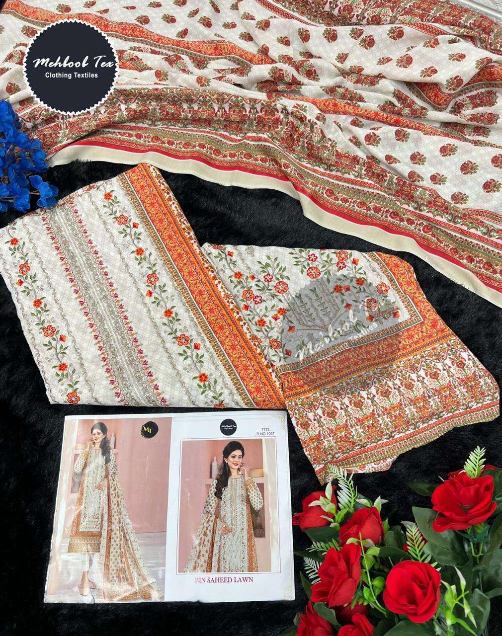 MEHBBOB TEX  D NO 1037