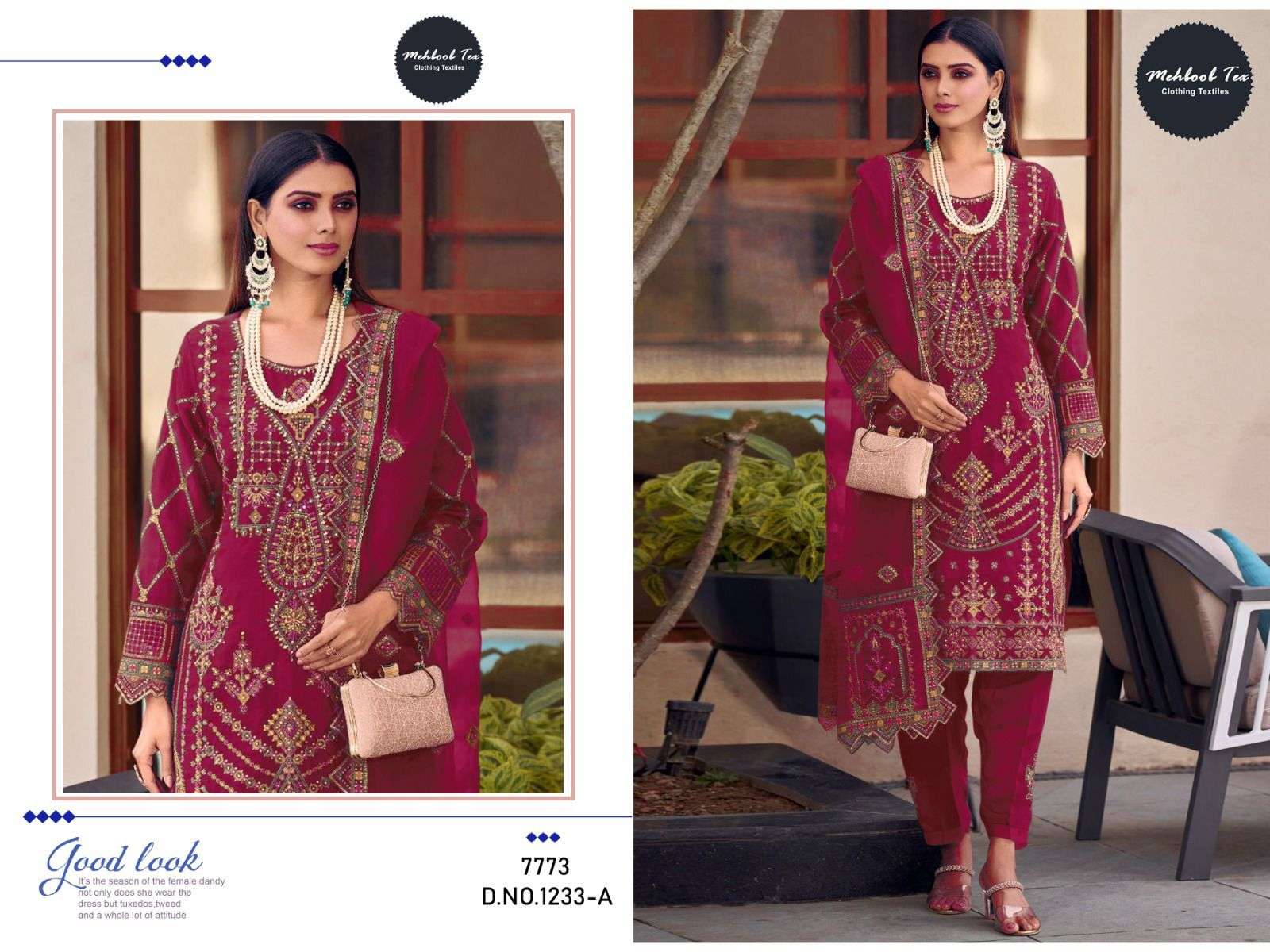 MEHBOOB TEX D NO 1233 EFGH 