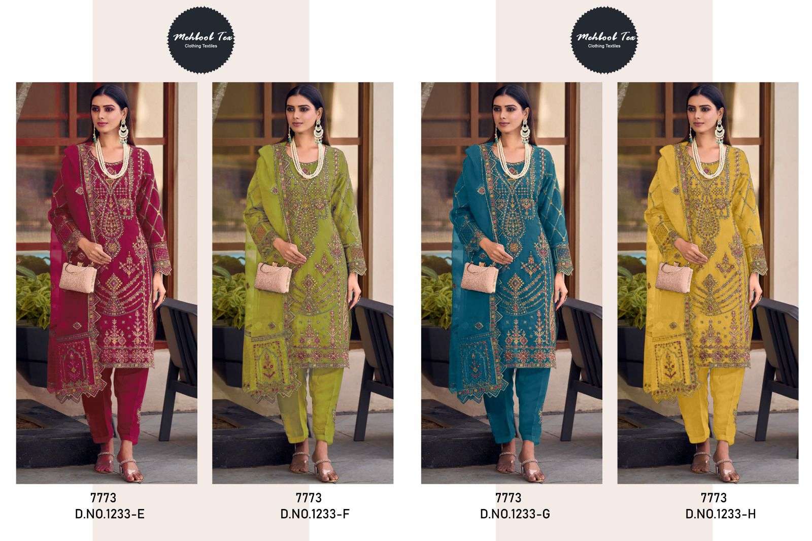 MEHBOOB TEX D NO 1233 EFGH 