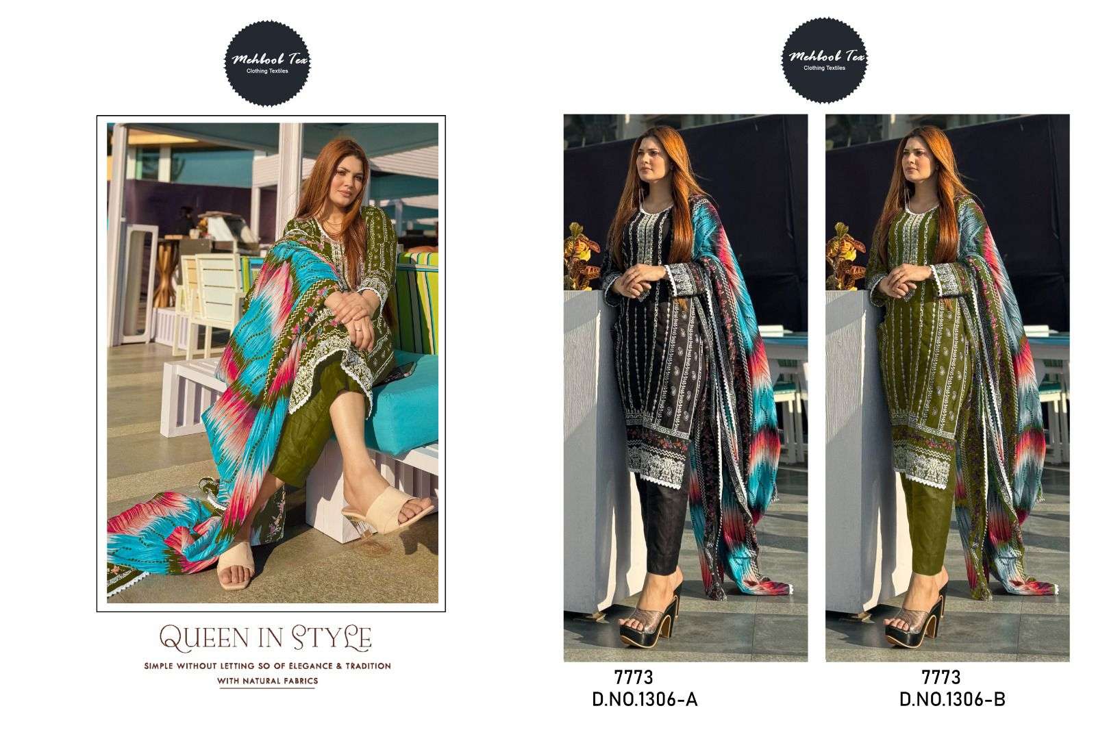 MEHBOOB TEX D NO 1306 