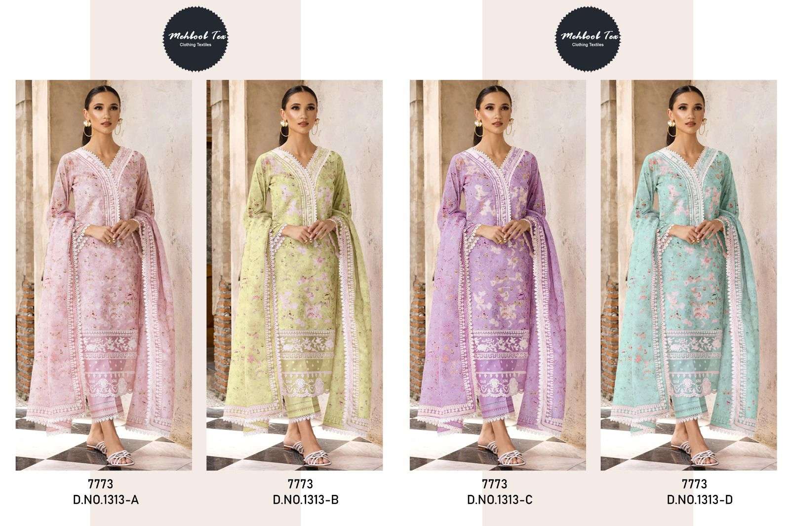 MEHBOOB TEX D NO 1313 