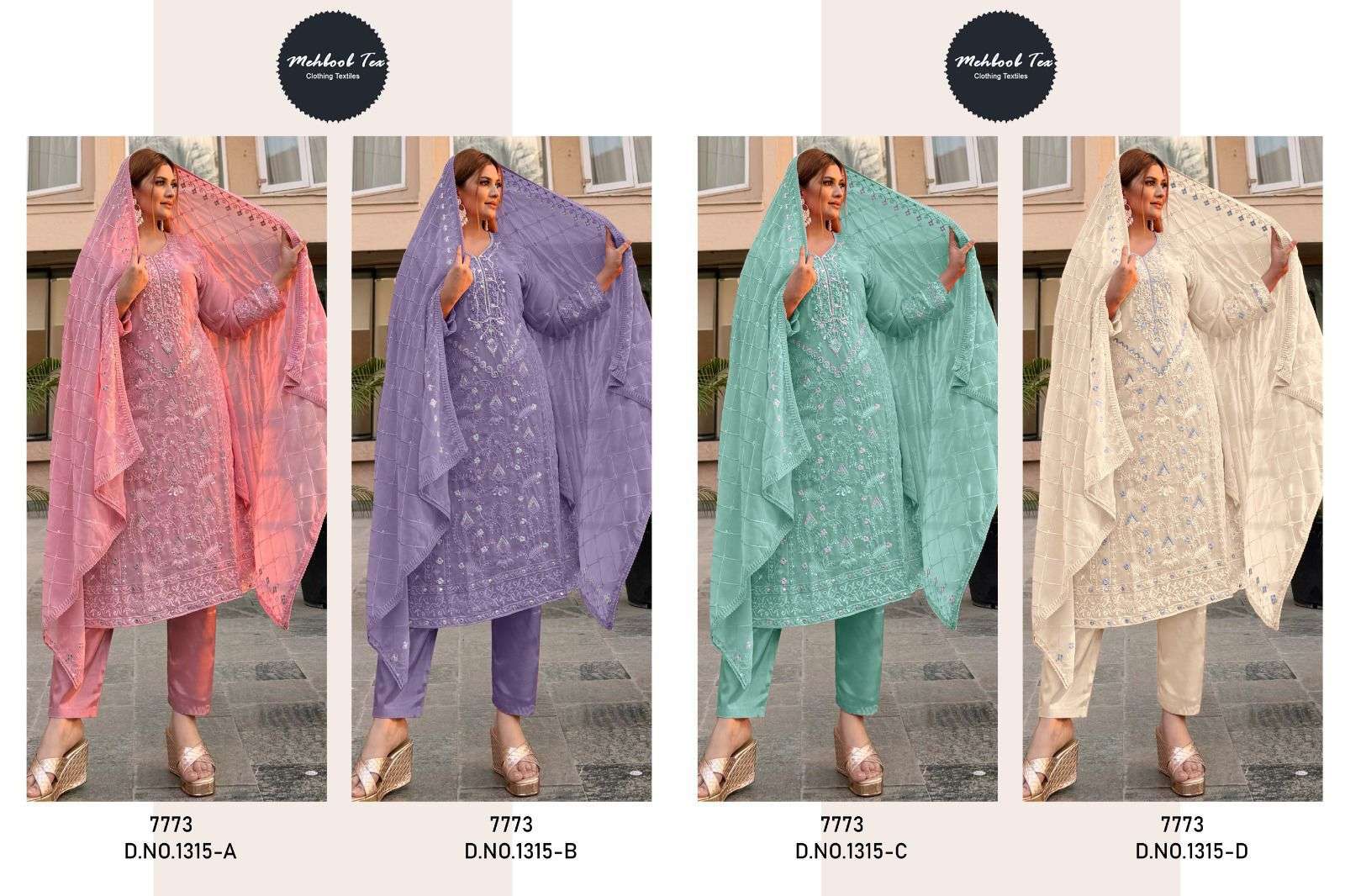 MEHBOOB TEX D NO 1315