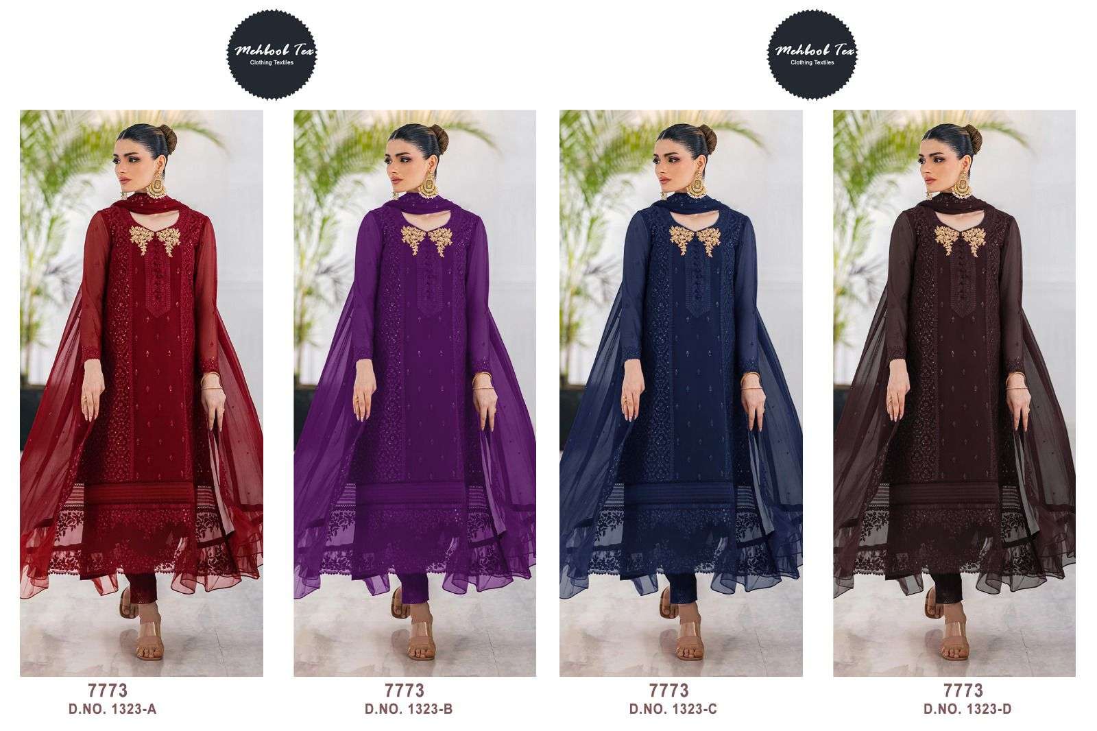 MEHBOOB TEX D NO 1323