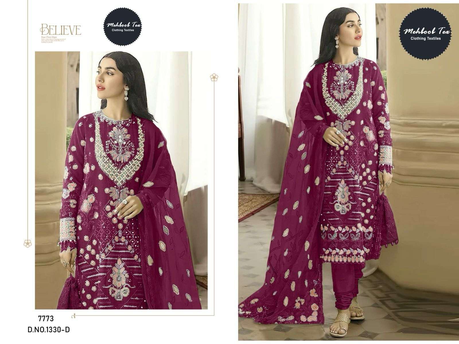 MEHBOOB TEX D NO 1330 