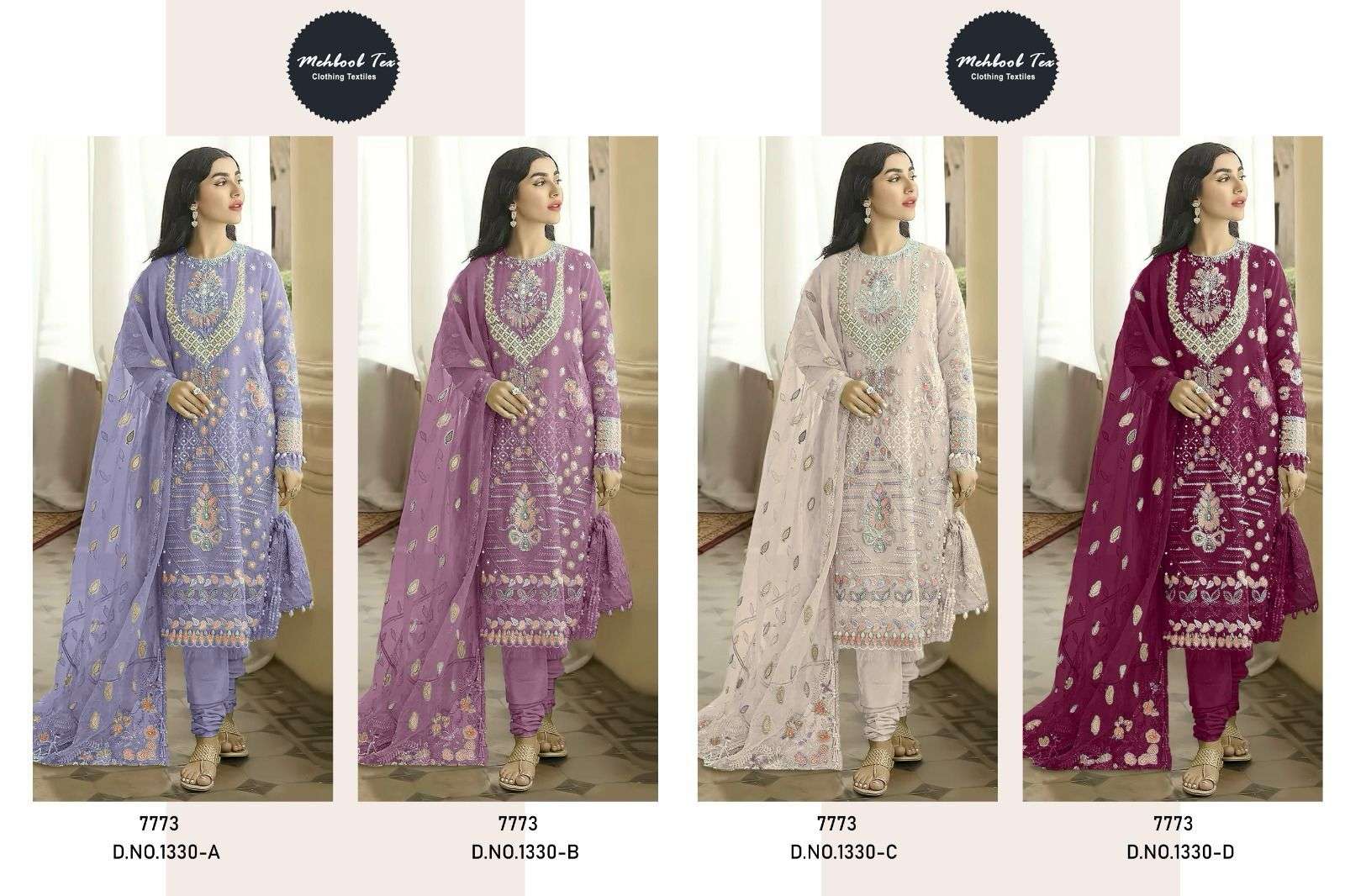 MEHBOOB TEX D NO 1330 