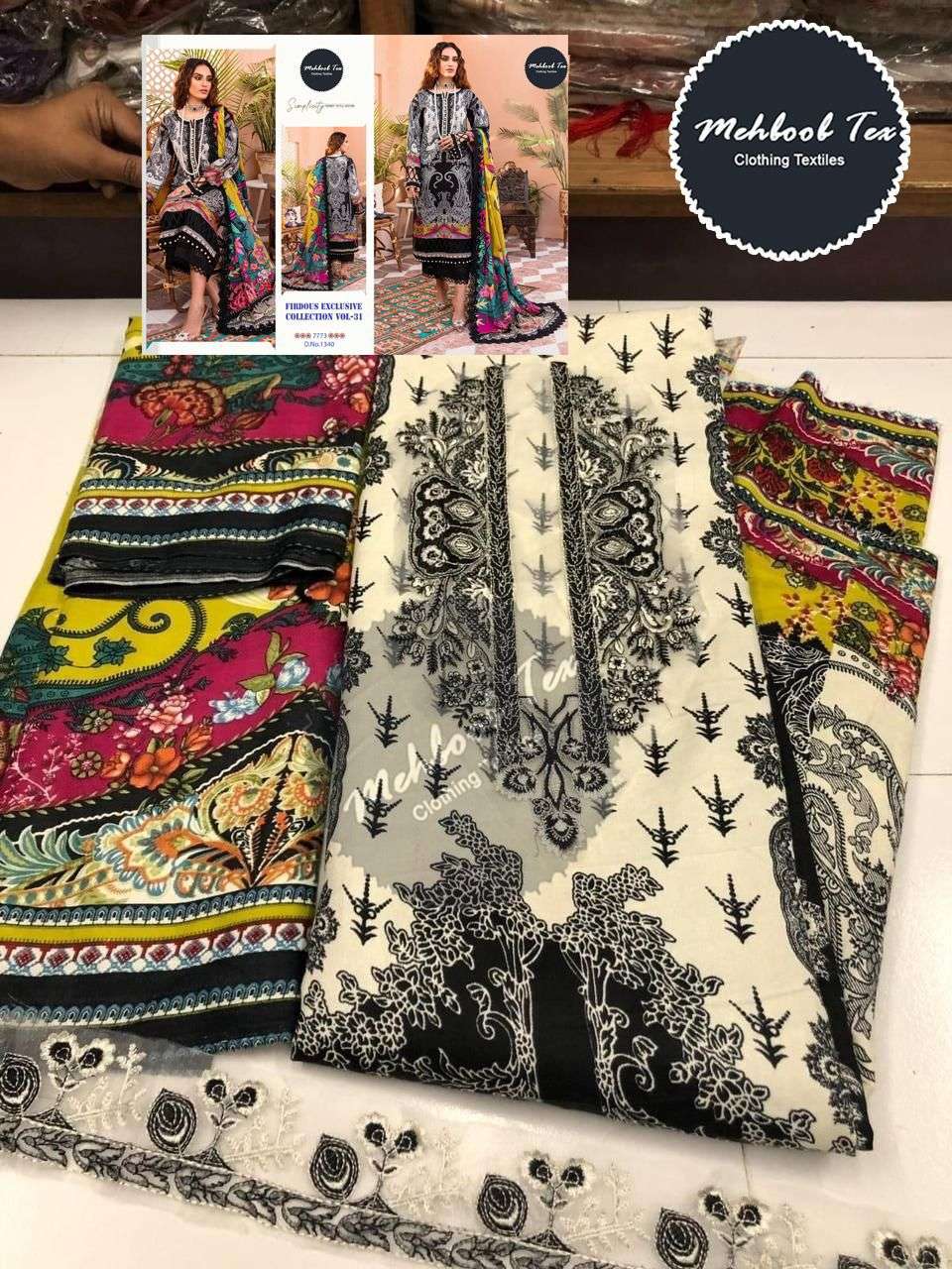 MEHBOOB TEX  FIRDOUS EXCLUSIVE COLLECTION VOL 31
