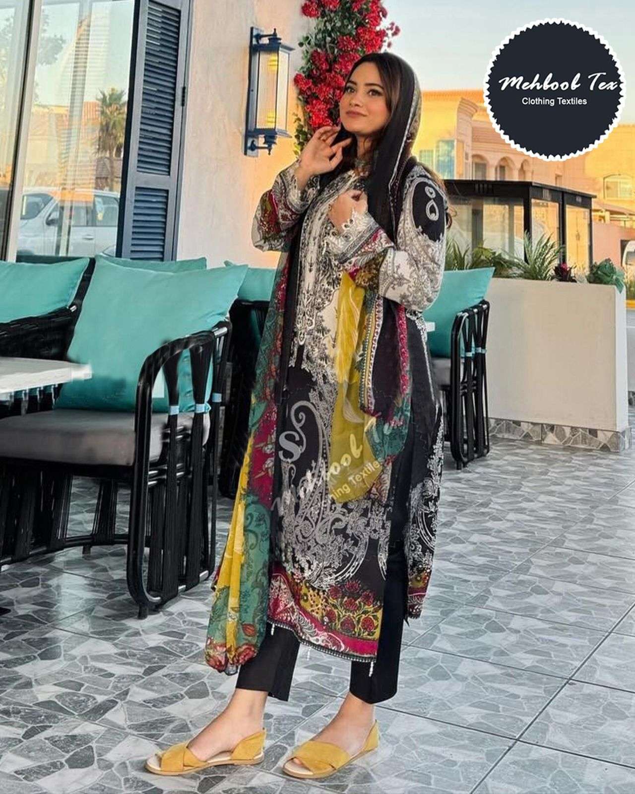 MEHBOOB TEX  FIRDOUS EXCLUSIVE COLLECTION VOL 31