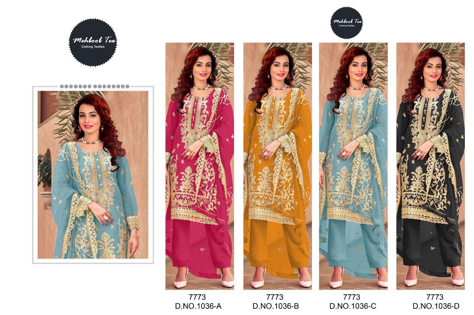 MEHBOOB TEX RAZZO VOL 2 D NO 1036