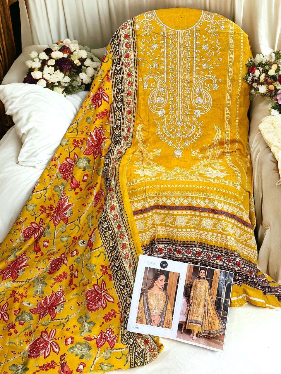 MEHBOOB TEX SAHNAZ SELF EMBROIDERED COLLECTION VOL 3